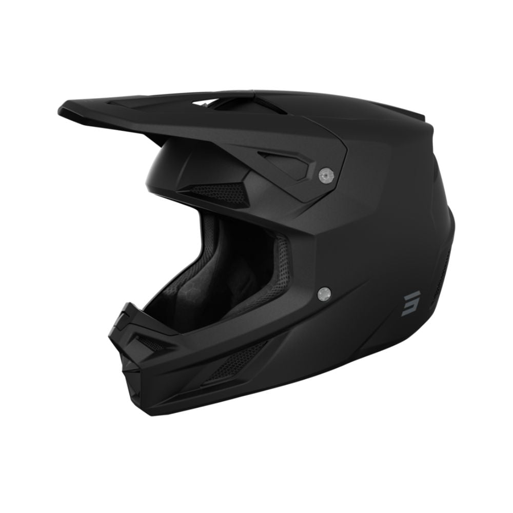 BMX-kypärä SHOT SPEED Solid Black Matt