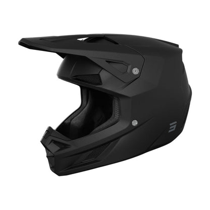 BMX-hjelm SHOT SPEED Solid Black Matt