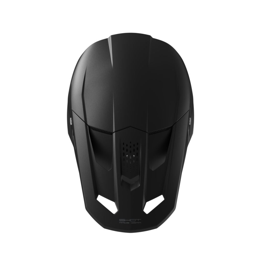 BMX-kypärä SHOT SPEED Solid Black Matt