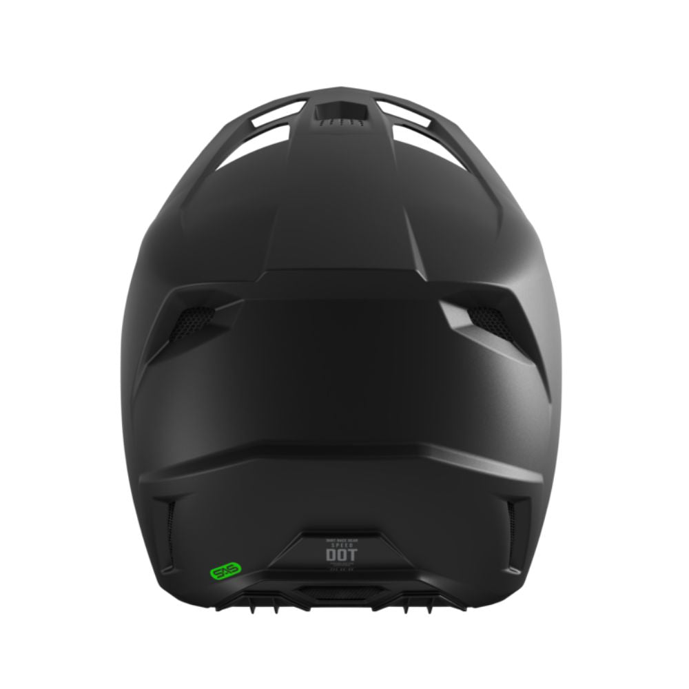 BMX-kypärä SHOT SPEED Solid Black Matt