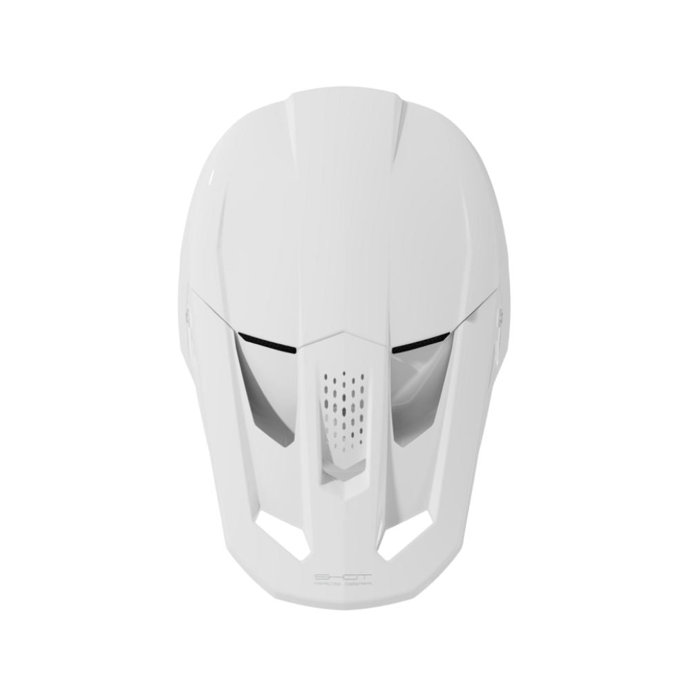BMX-hjälm SHOT SPEED Solid White Glossy