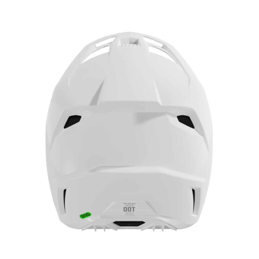 BMX-hjälm SHOT SPEED Solid White Glossy