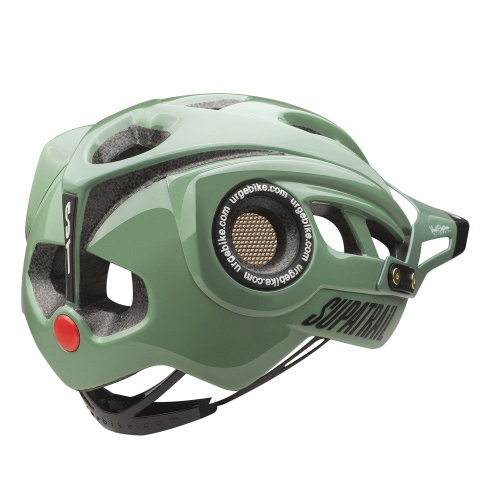 MTB-helm URGE SUPATRAIL RH Olijfgroen