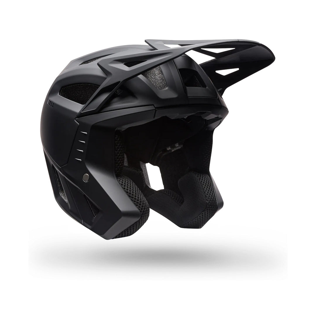 Prilba na horský bicykel BELL 3QTR-AIR MIPS SOLID matná čierna — pohľad na produkt