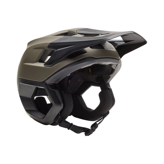 Cască MTB FOX DROPFRAME MIPS kaki — vedere a produsului