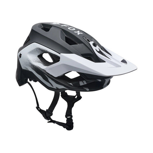 FOX SPEEDFRAME MIPS CHARGE maastikurattakiiver noortele, must/valge — tootevaade