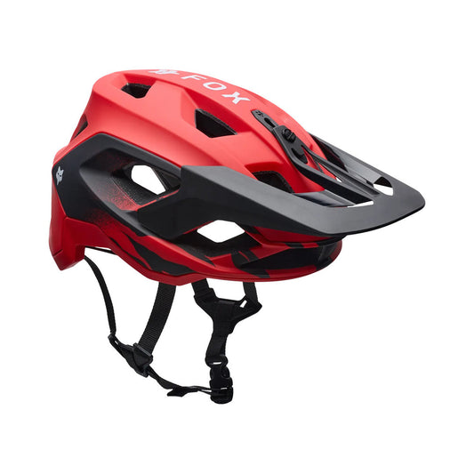 FOX SPEEDFRAME MIPS CHARGE laste maastikurattakiiver, must/punane — tootevaade