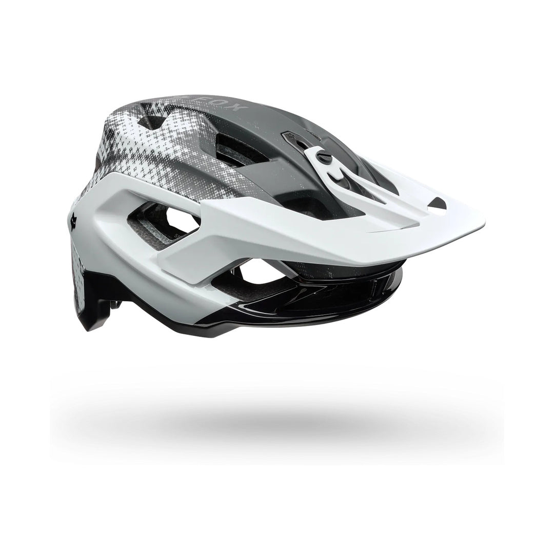 FOX SPEEDFRAME PRO MIPS SENSE fehér MTB-sisak — termékfotó