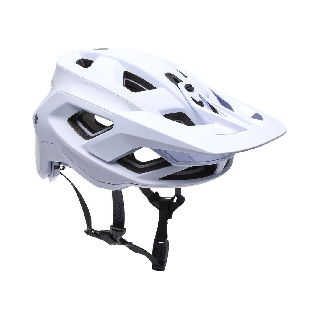 Cască MTB FOX SPEEDFRAME RS MIPS albă mată — vedere produs