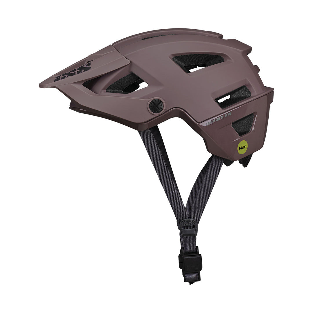 MTB čelada IXS TRIGGER AM MIPS, rjava — pogled izdelka