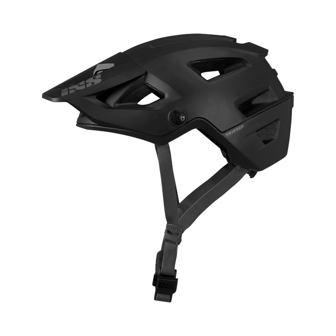 IXS TRIGGER AM MTB helmet, black — product view