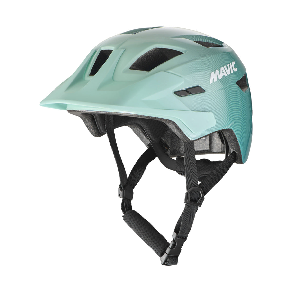 MAVIC JUNIOR EXPLORER MTB-hjelm i grøn — produktvisning