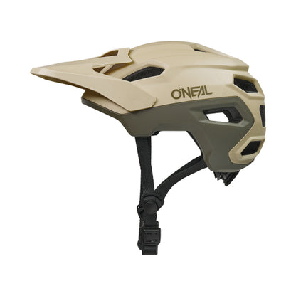 O'NEAL TRAILFINDER EVO SOLID kalnu velosipēda ķivere, smilšu un olīvzaļā krāsā, 2026 — produkta skats