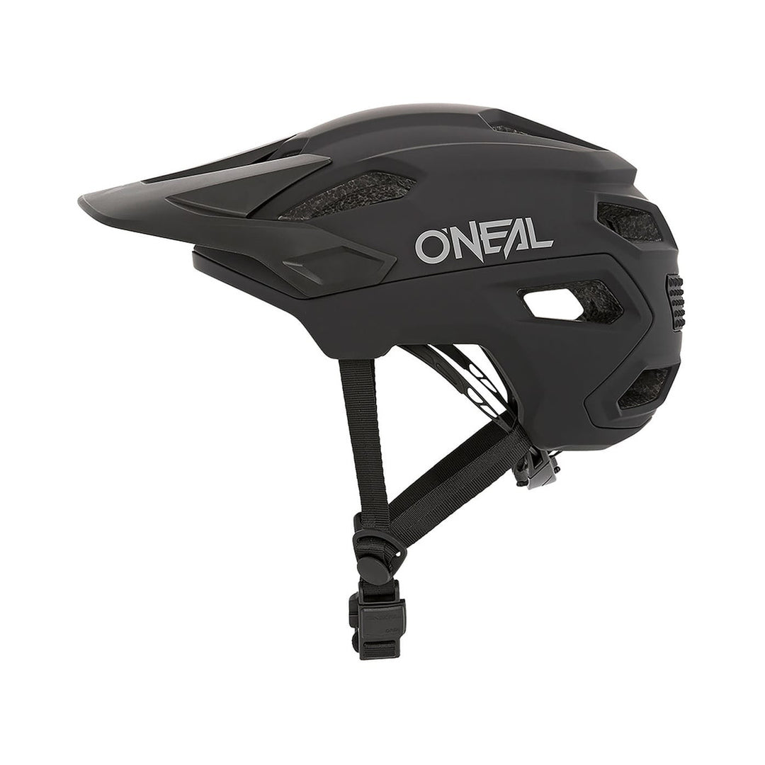 Cască MTB O'NEAL TRAILFINDER SOLID neagră — vedere a produsului