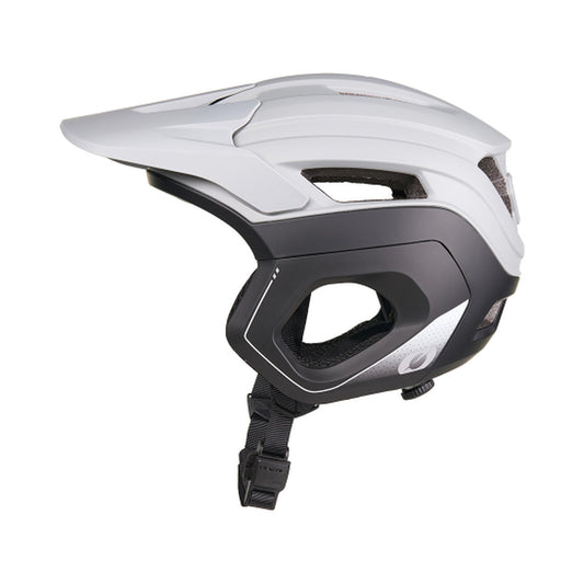 O'NEAL TRAPPER EVO SOLID fekete/szürke MTB-sisak — termékfotó