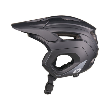 MTB prilba O'NEAL TRAPPER EVO SOLID čierna — pohľad na produkt
