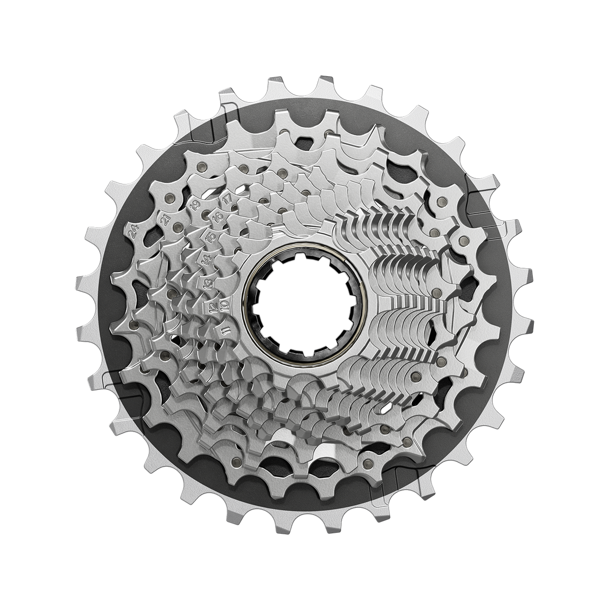 Kaseta s 12 brzina SRAM FORCE XG-1270 E1 – službeni pogled sprijeda