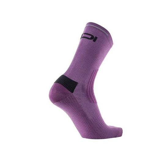 Sidi Visibilis pyöräilysukat violetit, 20 cm
