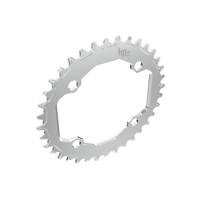Plateau TITLE CR1-E 12V SRAM T-Type 104 BCD Chrome