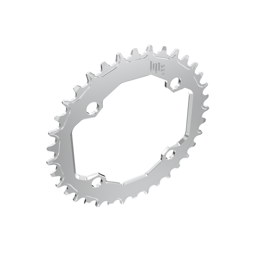 Eturatas TITLE CR1-E 12V SRAM T-Type 104 BCD Kromi