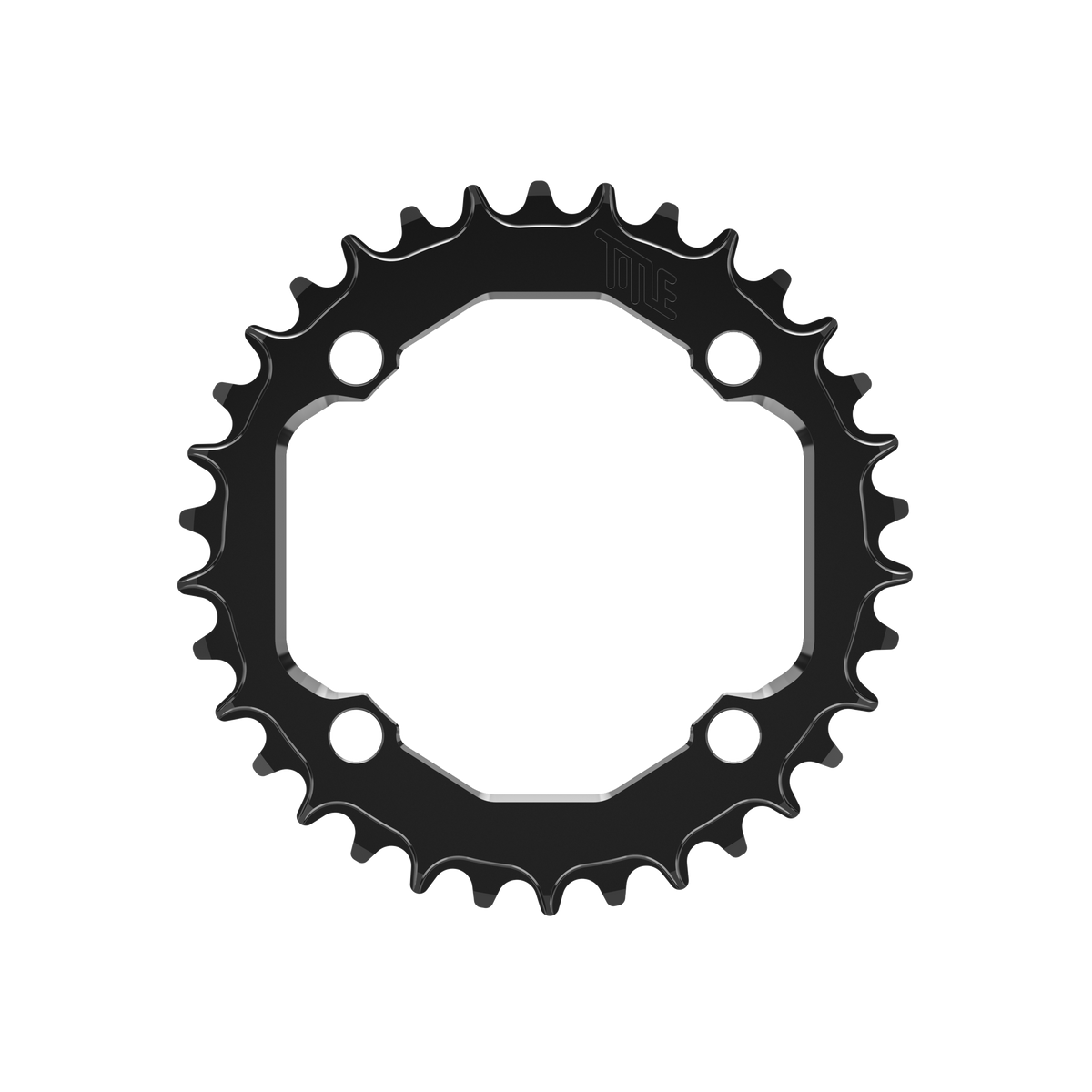 TITLE CR1-E 12S SRAM T-Type 104 BCD Chainring Black