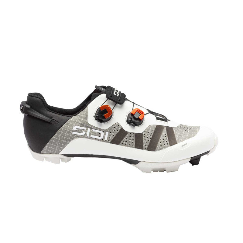 MTB XC/Gravel-skor SIDI AERON Vit/Grå