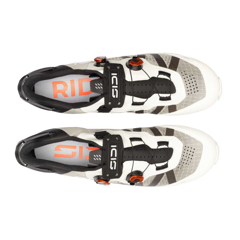 MTB XC/Gravel-skor SIDI AERON Vit/Grå