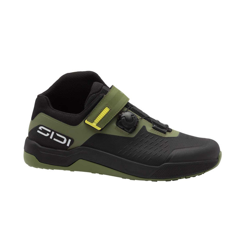SIDI DESCENTIO MTB Shoes Black/Green