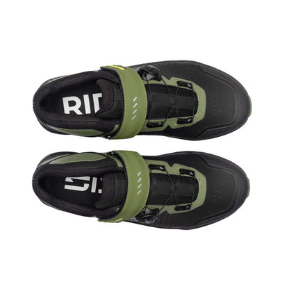 Pantofi MTB SIDI DESCENTIO Negru/Verde