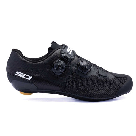 SIDI GENIUS 10 KNITTED maantiekengät Musta