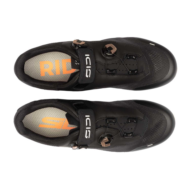 Landevejssko SIDI GENIUS X VAPO Sort