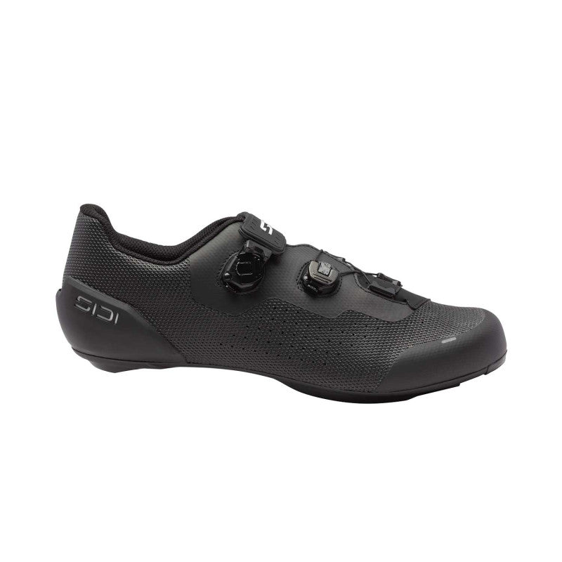 Landevejssko SIDI GENIUS X WYVE Sort