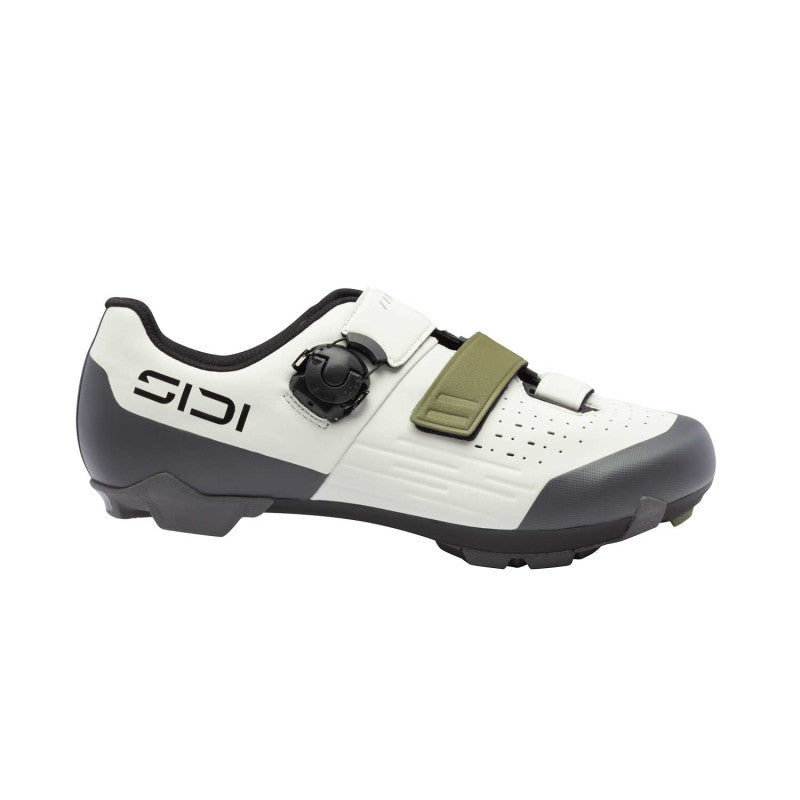 Buty MTB XC/Gravel SIDI SILVIS XC Biały/Khaki