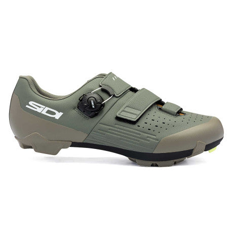 MTB XC/Gravel-sko SIDI SILVIS XC Kaki