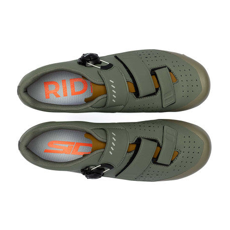 SIDI SILVIS XC Maastopyöräilykengät XC/Gravel Khaki