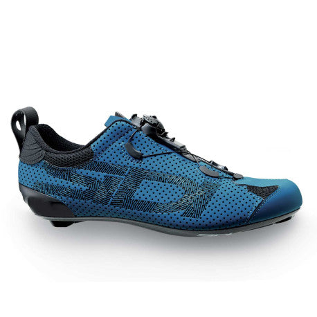 Weg/Triathlon schoenen SIDI TRI-SIXTY Blauw
