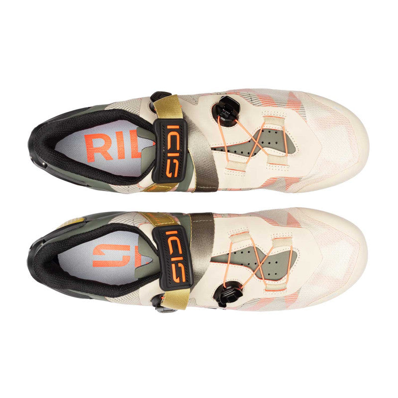 Wegschoenen SIDI WIRE 3 Beige/Koraal
