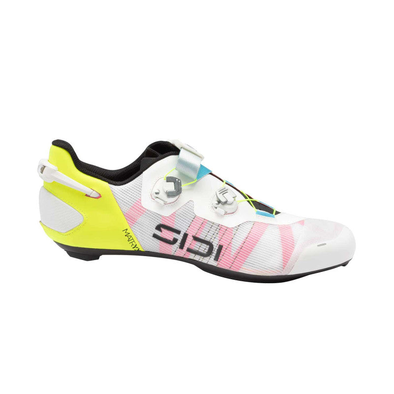 Wegschoenen SIDI WIRE 3 Wit/Geel