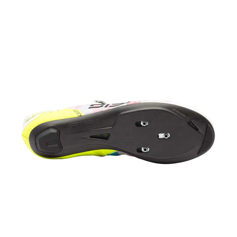 Wegschoenen SIDI WIRE 3 Wit/Geel