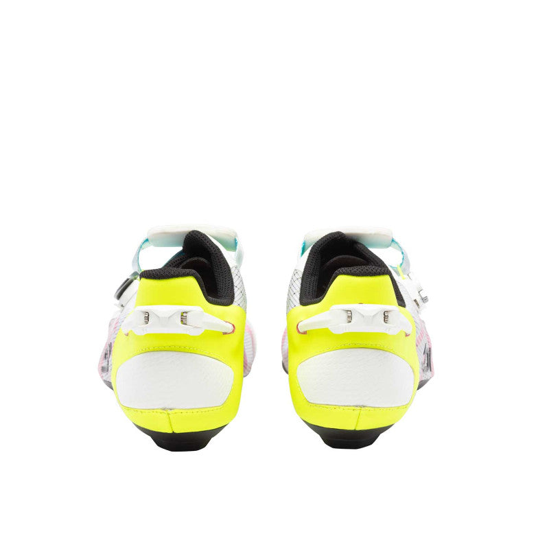 Wegschoenen SIDI WIRE 3 Wit/Geel