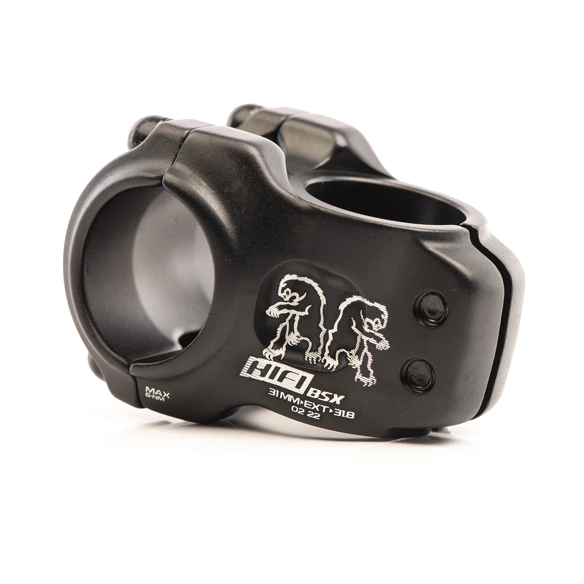 Styrstamme CHROMAG HIFI BSX 0° Sort