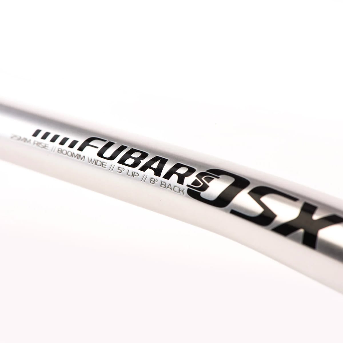 CHROMAG FUBARS OSX LTD Handlebar Rise 25 mm 800 mm Chrome