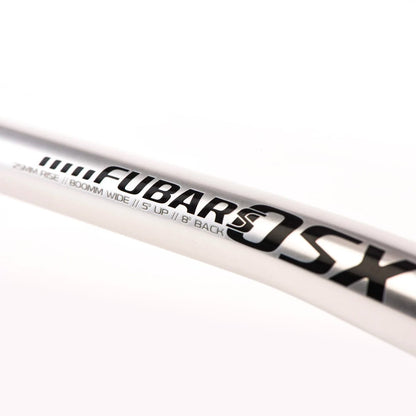 Τιμόνι CHROMAG FUBARS OSX LTD Rise 25 mm 800 mm Chrome