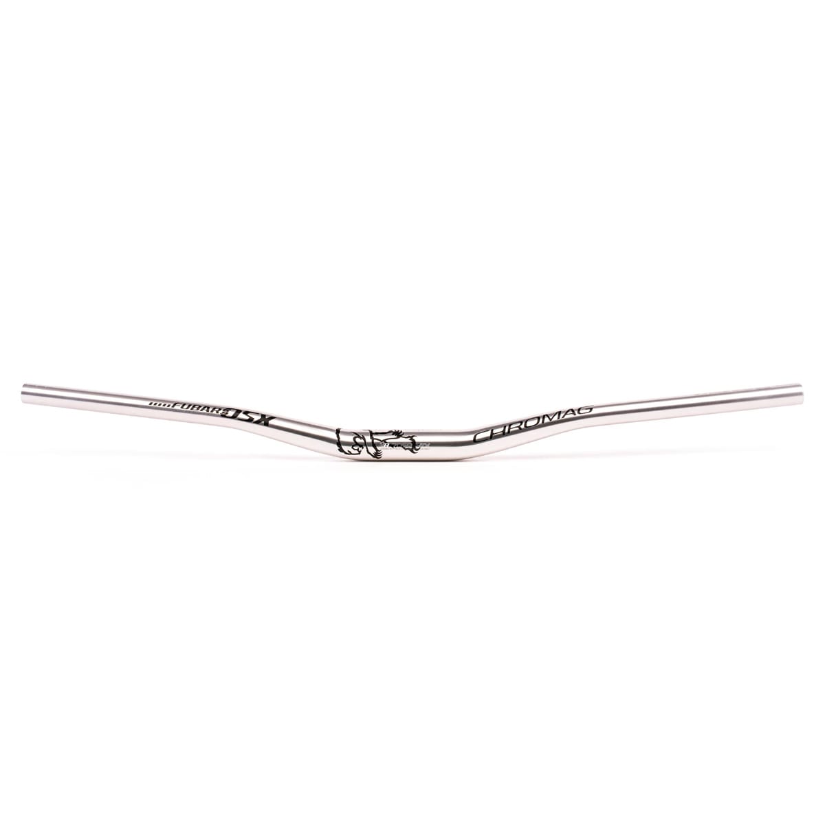CHROMAG FUBARS OSX LTD Handlebar Rise 25 mm 800 mm Chrome