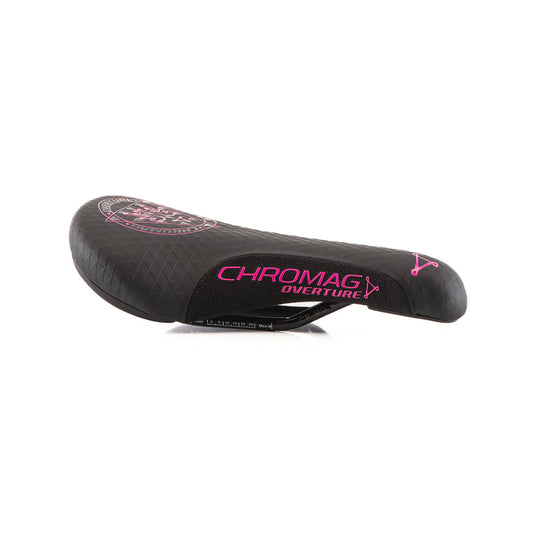 CHROMAG OVERTURE CrMo Rails Saddle Pink