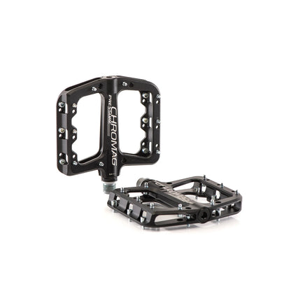 CHROMAG PRESSURE Flat Pedals Black