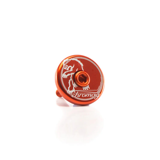 Kapsel CHROMAG 1"1/8 Alu Pomarańczowy