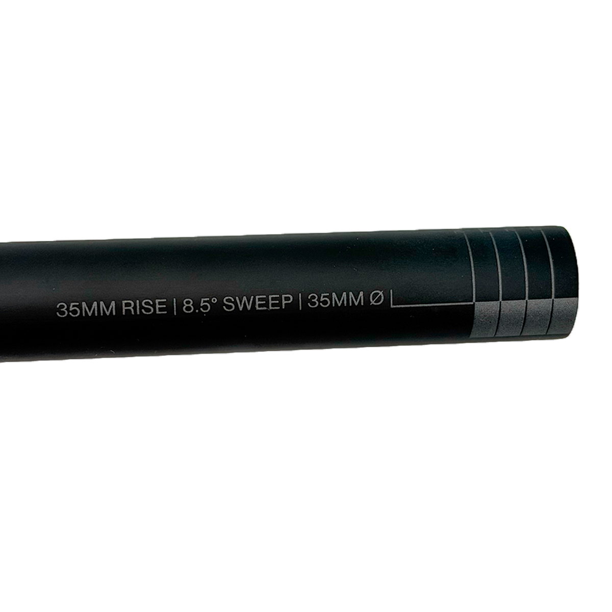 Styre SANTA CRUZ ECarbon Di2 Rise 35mm 800mm