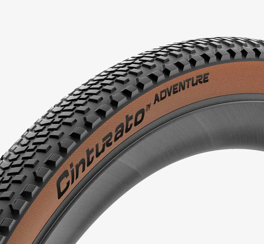 Däck PIRELLI CINTURATO ADVENTURE 700c Tubeless Ready Classic Beige