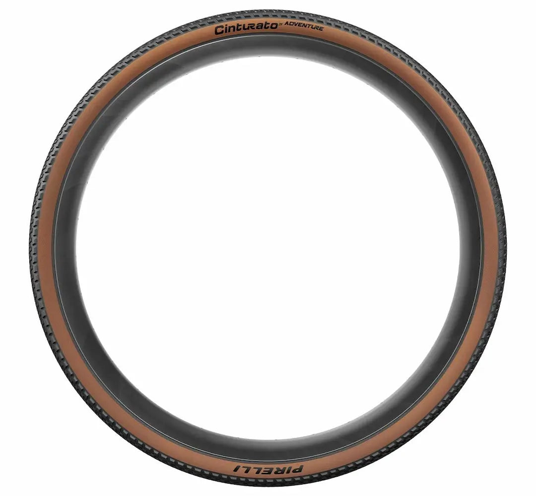 Ελαστικό PIRELLI CINTURATO ADVENTURE 700c Tubeless Ready Classic Beige